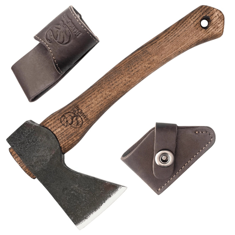 BeaverCraft sekera Compact Axe for Woodcarving