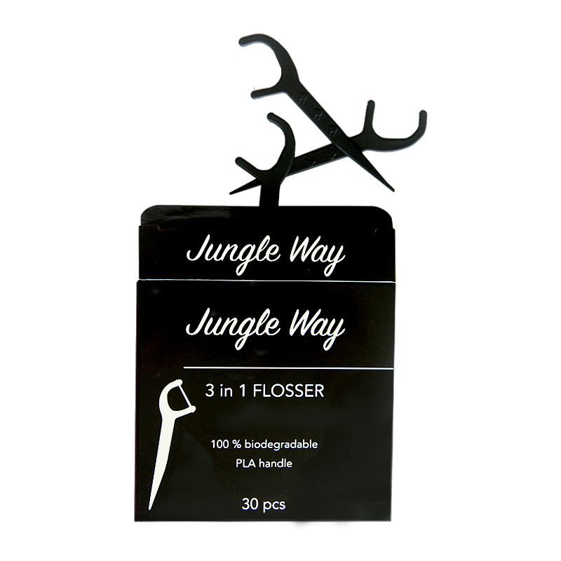 Jungle Way Mezizubní párátka, 30 ks