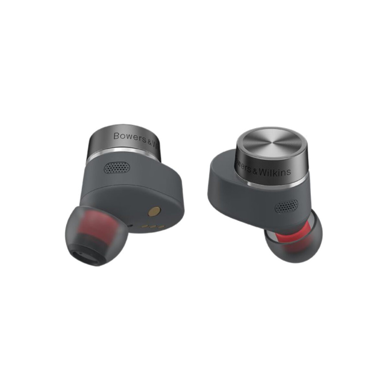 Bezdrátová sluchátka Bowers & Wilkins Pi5 S2 - šedá