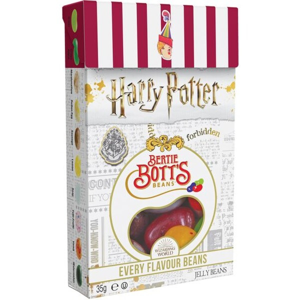 Jelly Belly Harry Potter Bertie Botts Every Flavour Jelly Beans 35 g