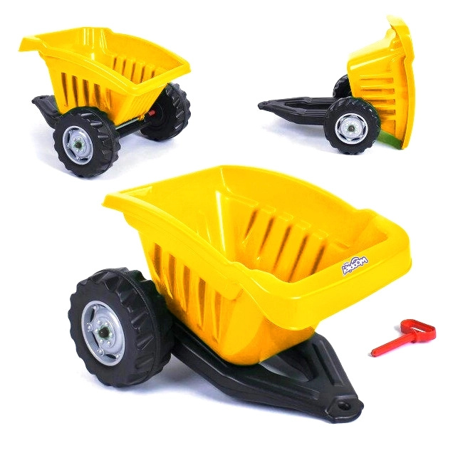 Woopie dětský přívěs Active Trailer žlutý 35 kg