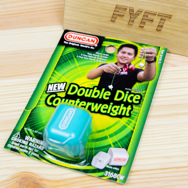 Protizávaží Double Dice (Duncan) Barva: Modrá