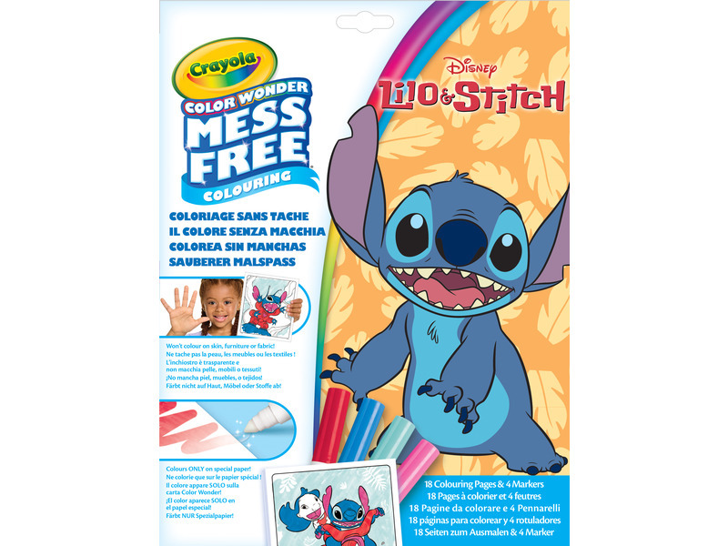 Crayola Color Wonder Lilo & Stich sada pro malování