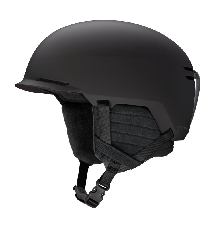 Smith snowboardová helma Scout Matte Black | Černá | Velikost XL
