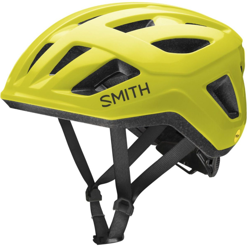 Smith Signal Mips, cyklistická helma, žlutá