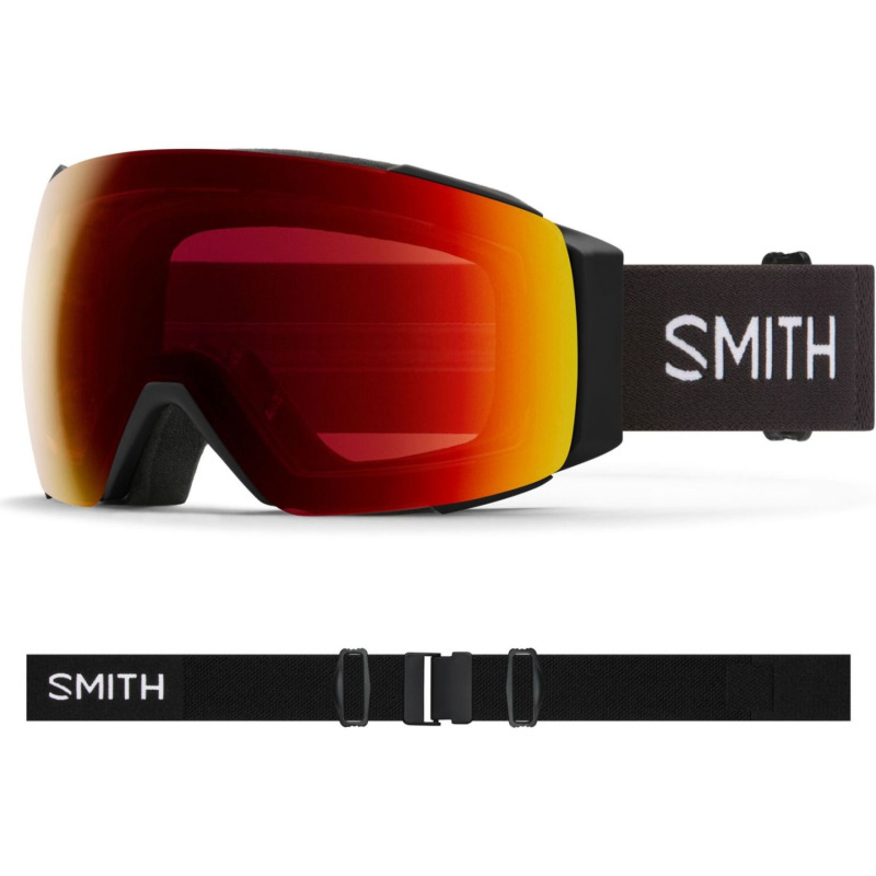 Smith IO MAG, lyžařské brýle, černé