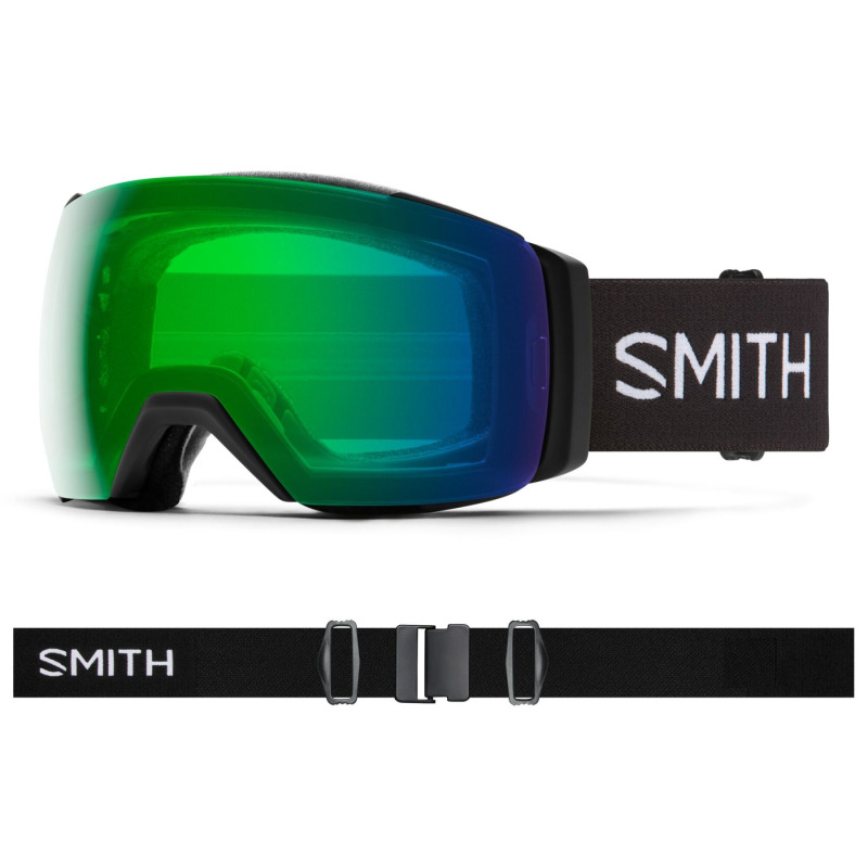 Smith IO MAG XL, lyžařské brýle, černá