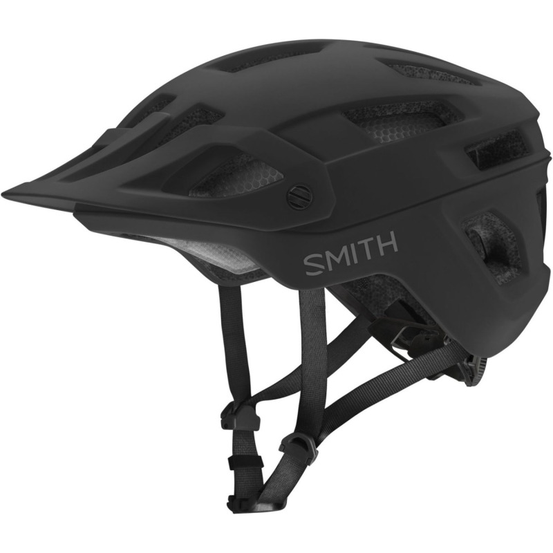 Smith Engage, cyklistická helma, černá