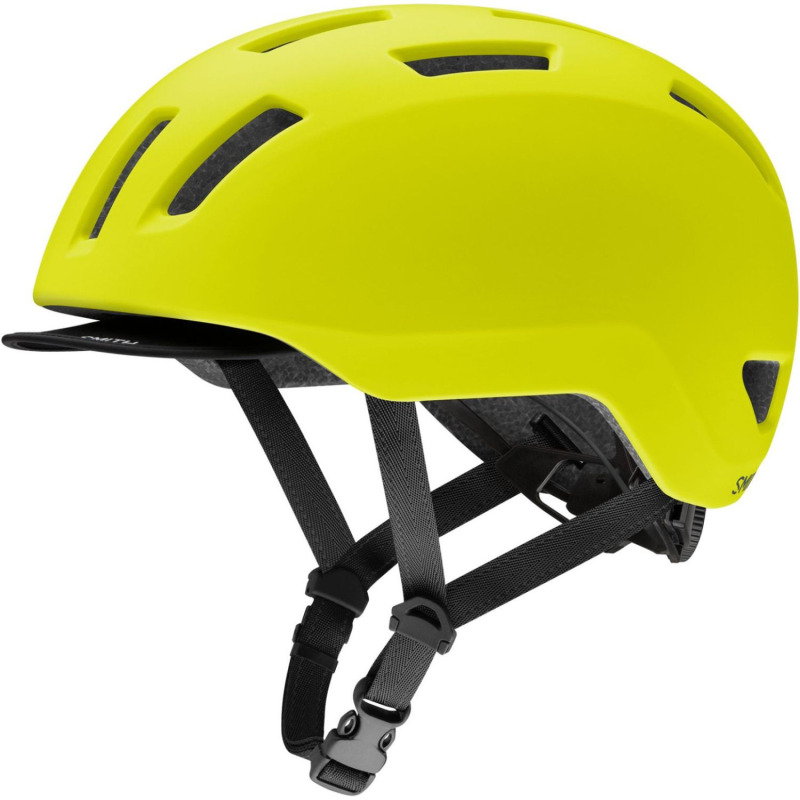 Smith Transit Mips, cyklistická helma, žlutá