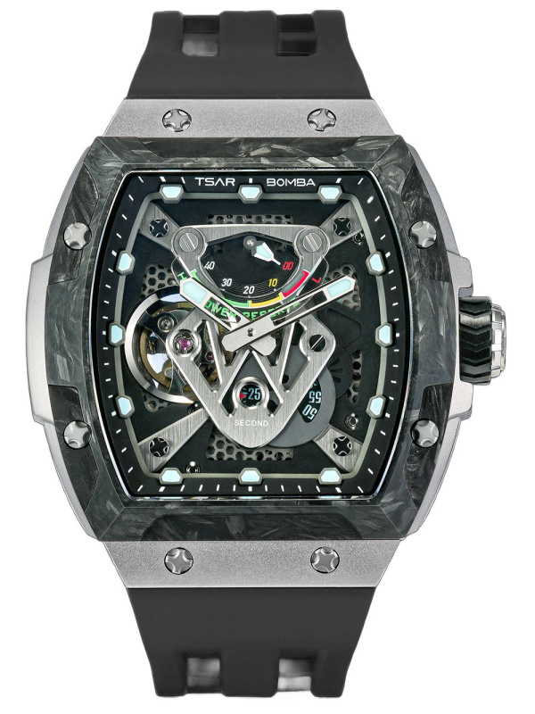 Tsar Bomba TB8216TF-01 Neutron Limited Edition Automatic 46mm 5ATM
