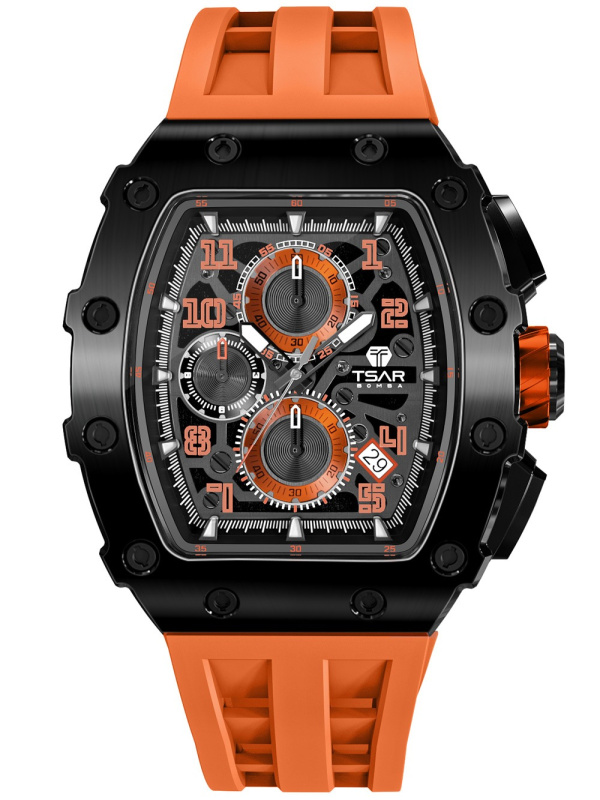 Tsar Bomba TB8204Q-12 Elementar Chronograph 44mm 5ATM