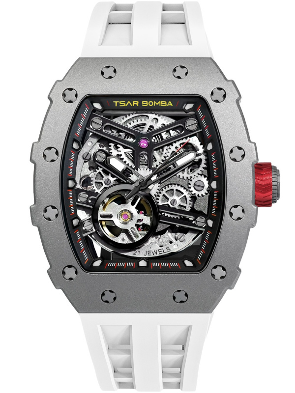 Tsar Bomba TB8208T-02 Elementar Titanium Automatic 44mm 5ATM