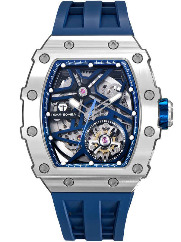 Tsar Bomba TB8209A-03 Elementar Automatic 44mm 5ATM