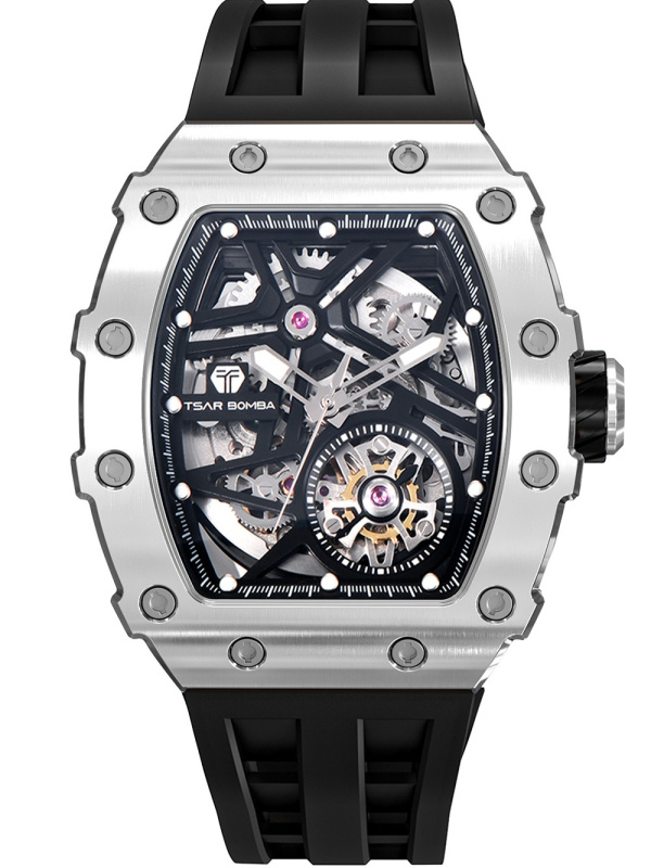 Tsar Bomba TB8209A-01 Elementar Automatic 44mm 5ATM