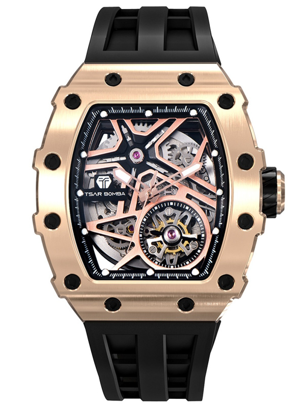 Tsar Bomba TB8209A-05 Elementar Automatic 44mm 5ATM