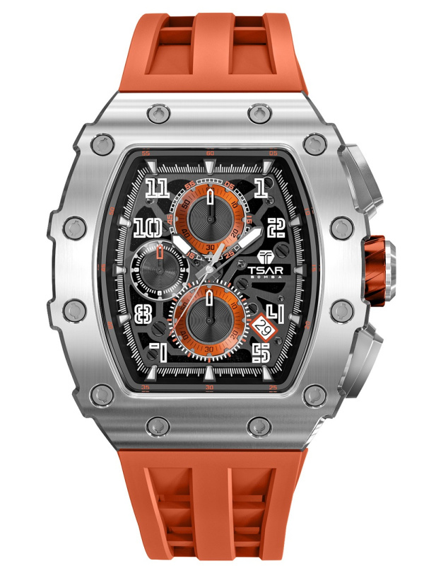 Tsar Bomba TB8204Q-11 Elementar Chronograph 44mm 5ATM