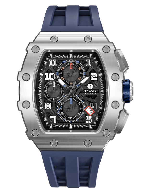 Tsar Bomba TB8204Q-14 Elementar Chronograph 44mm 5ATM
