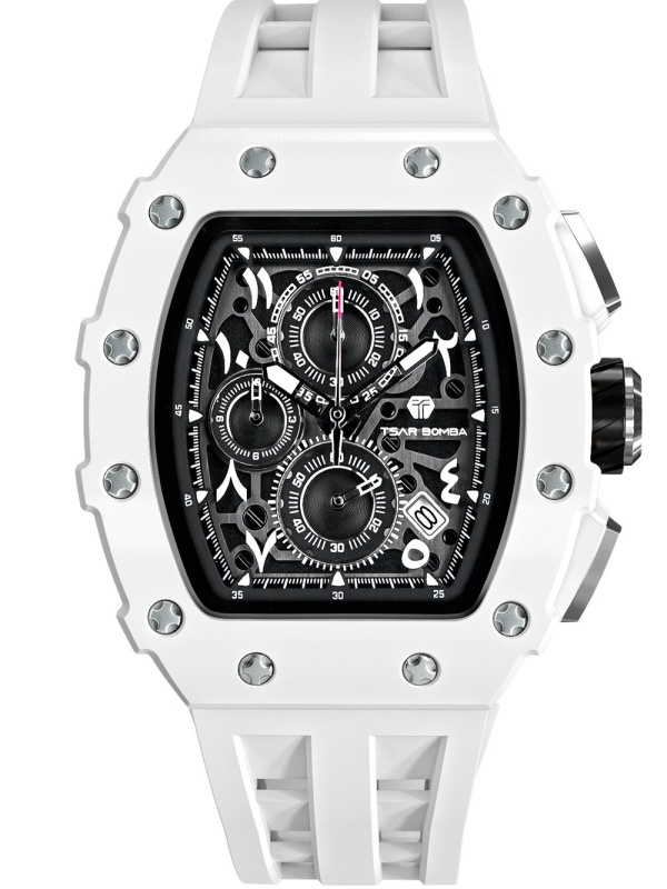 Tsar Bomba TB8204QA-01 Elementar Chronograph 44mm 5ATM