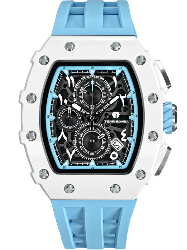 Tsar Bomba TB8204QA-02 Elementar Chronograph 44mm 5ATM