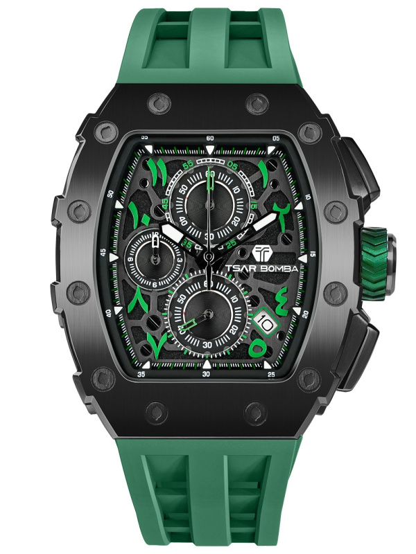 Tsar Bomba TB8204QA-06 Elementar Chronograph 44mm 5ATM