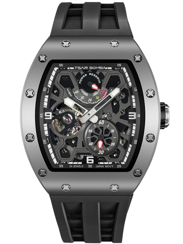 Tsar Bomba TB8212CII-05 Elementar Automatic 50mm 5ATM