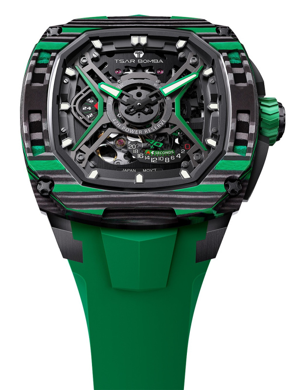 Tsar Bomba TB8605A-05 Dark Matter Automatic 46mm 5ATM