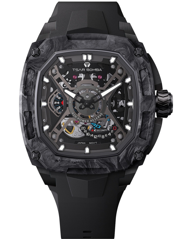 Tsar Bomba TB8605A-04 Dark Matter Automatic 46mm 5ATM