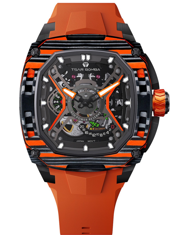 Tsar Bomba TB8605A-03 Dark Matter Automatic 46mm 5ATM