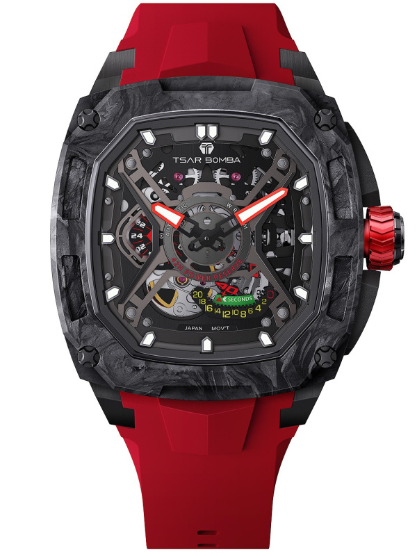 Tsar Bomba TB8605A-01 Dark Matter Automatic 46mm 5ATM