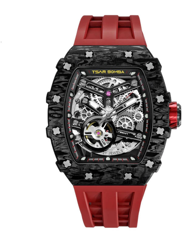 Tsar Bomba TB8208CF-39 Elemental Automatic 43mm 5ATM