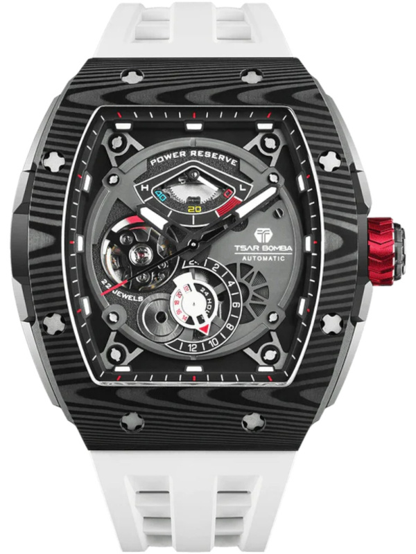 Tsar Bomba TB8210CF2-02 Elemental Carbon Automatic 46mm 5ATM
