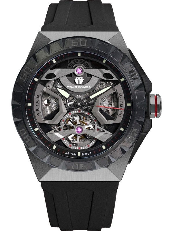 Tsar Bomba TB8804A-01 Elementar Automatik 46mm 5ATM