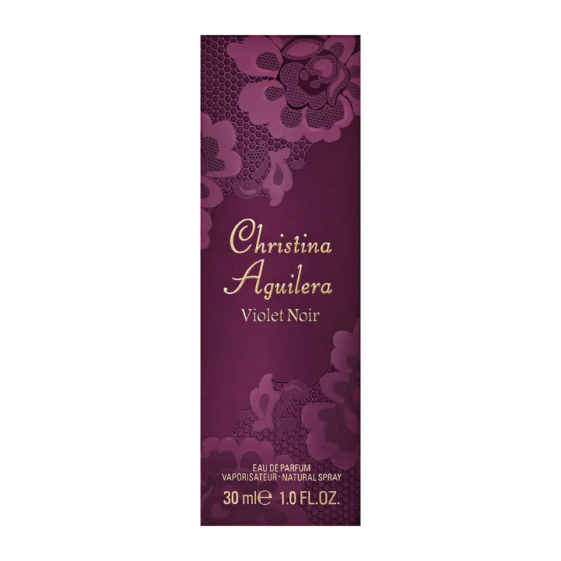 Christina Aguilera Violet Noir parfémovaná voda pro ženy 30 ml