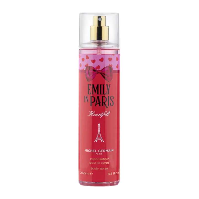 Emily in Paris Body Mist Heartfelt 250 ml