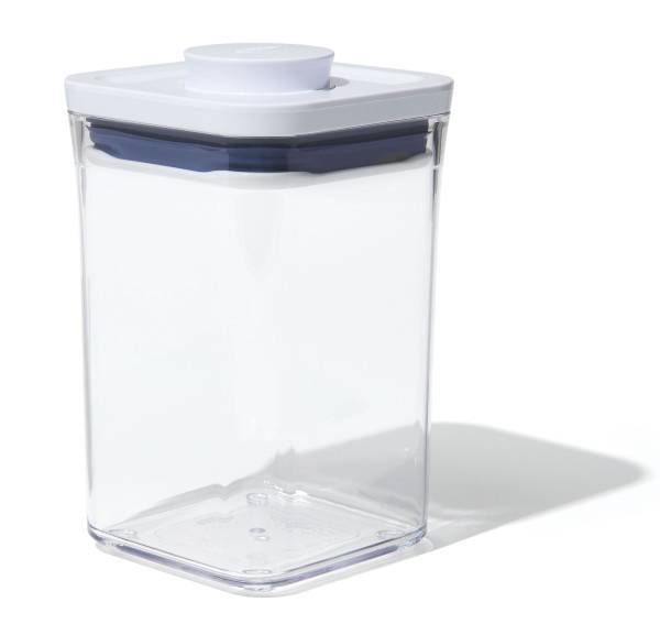 OXO Dóza na potraviny POP Good Grips, čtverec malý, 1,0 l 11234000