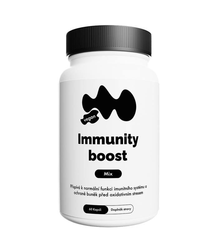 Citronek Immunity Boost – 60 veganských kapslí | Beta-glukany, vitamin C, D3, zinek, selen