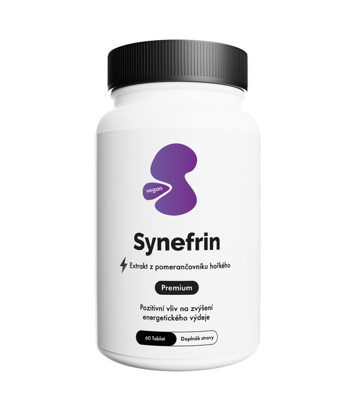 Synefrin 96% – 60 veganských tablet | Přírodní spalovač tuků, podpora metabolismu