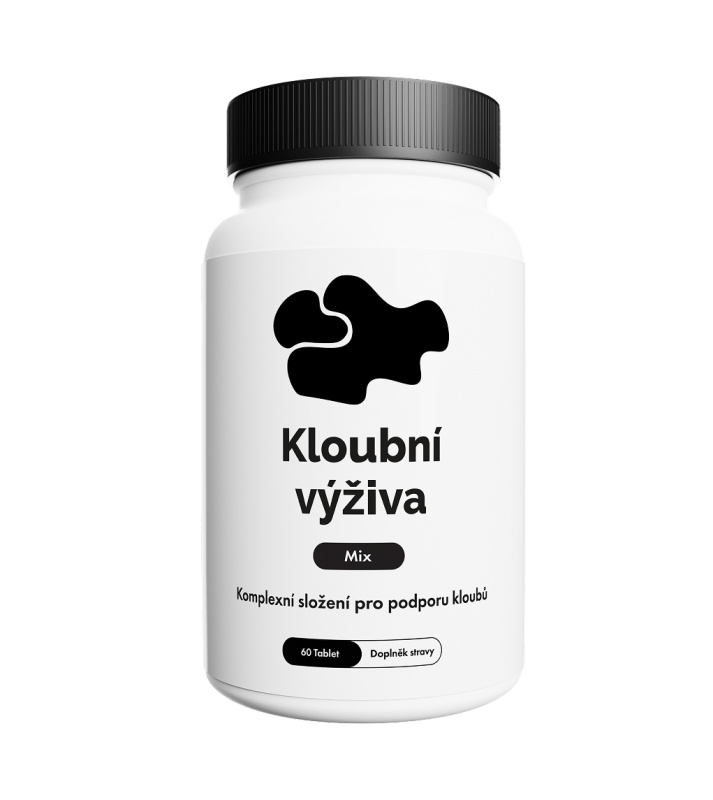 Kloubní výživa – 60 tablet | Komplexní podpora kloubů, chrupavek a pojivových tkání