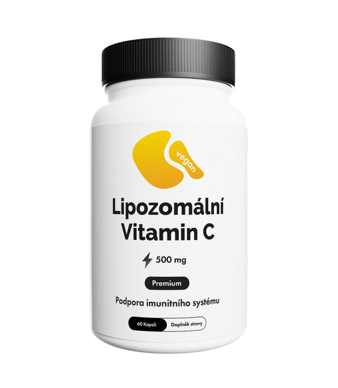 Lipozomální Vitamin C LIPOSOVIT® – 60 kapslí | 500 mg vitamínu C s vysokou vstřebatelností