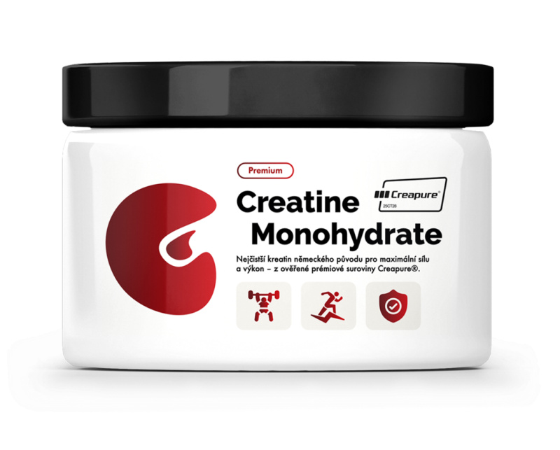 Creatine (Creapure®) – 300 g čistého kreatinu pro sílu, výkon a regeneraci