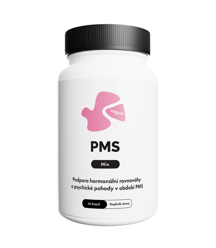 Citronek PMS – 60 rostlinných kapslí | Podpora hormonální rovnováhy a ženské pohody