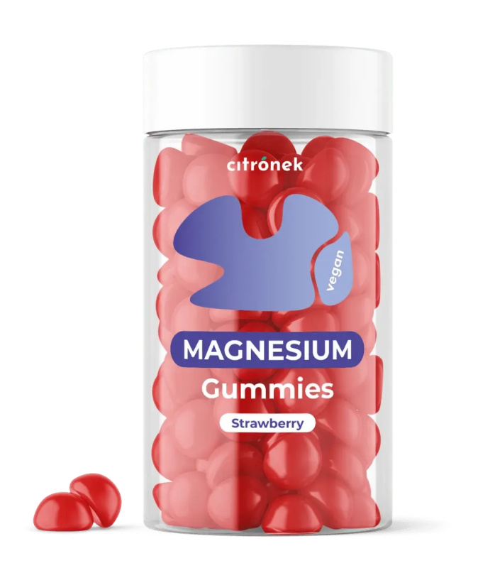 Magnesium Citrate Gummies – hořčík v gumídcích