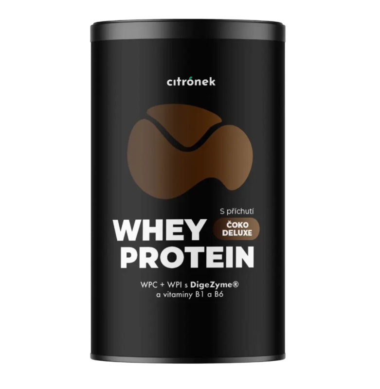 Citronek Whey Protein – Čokoláda 450 g