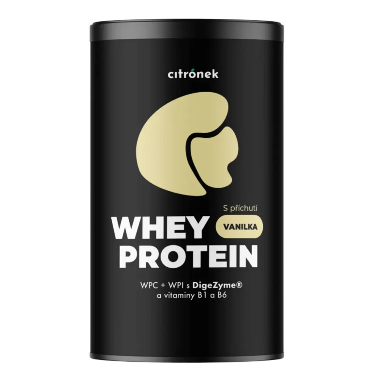 Citronek Whey Protein – Vanilka 450 g