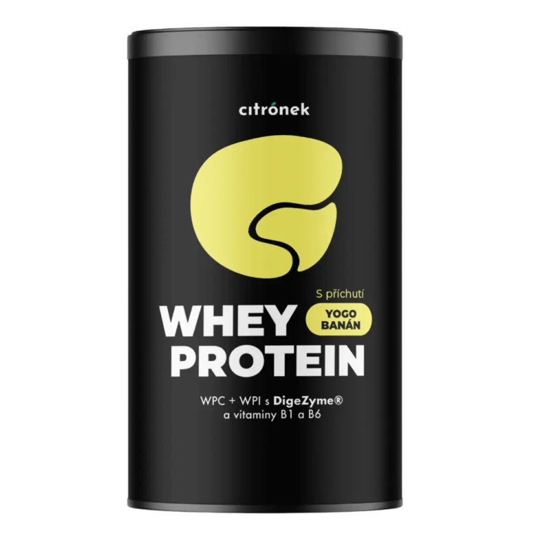 Citronek Whey Protein – Jogurt Banán 450 g