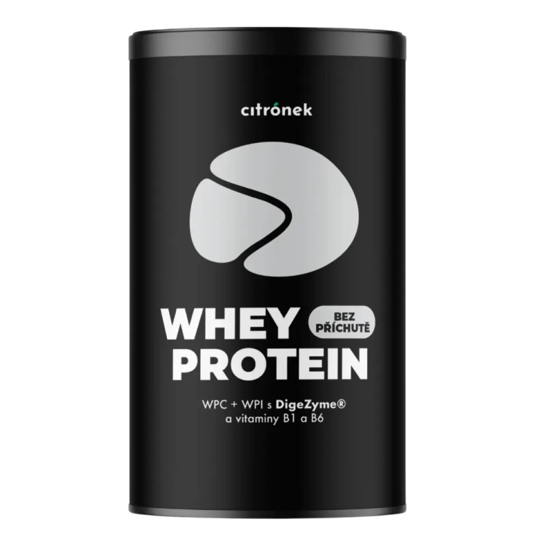 Citronek Whey Protein – Bez příchutě 450 g