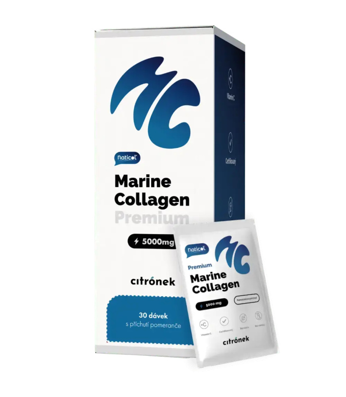 Mořský kolagen Naticol® – 30ti denní dávkovač | Kolagen pro pleť, vlasy a klouby