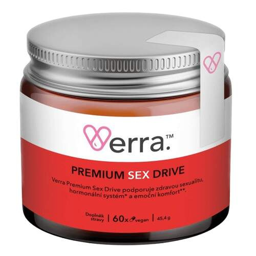 Verra Premium Sex Drive 60 kapslí