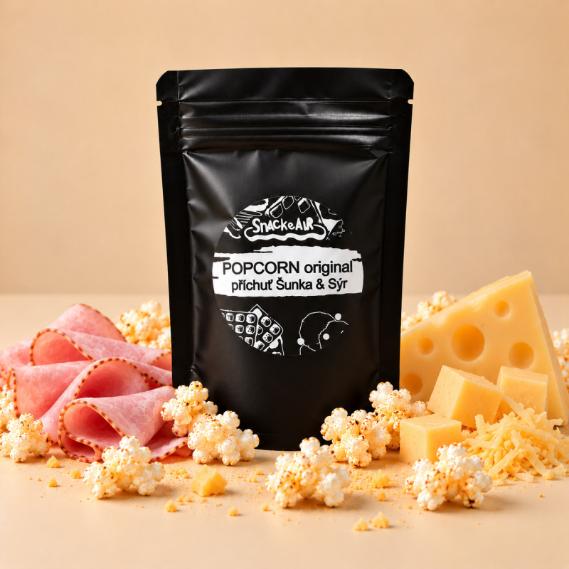 SnackAir Slaná příchuť Šunka & Sýr 70 g