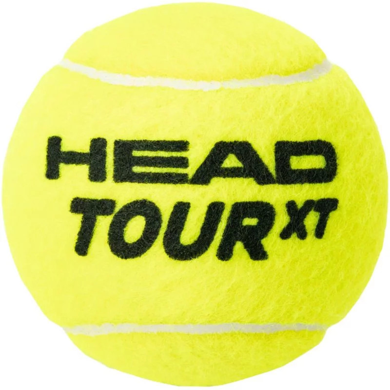 SPORT Tenisové míče Tour XT 3 ks 570823 Žlutá potiskem - Head  žlutá one size